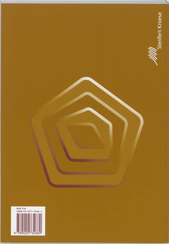 Achterkant van Werkboek