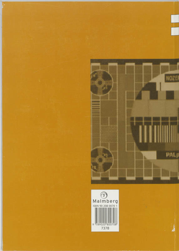 Achterkant van Werkboek B
