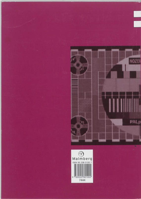 Achterkant van Werkboek