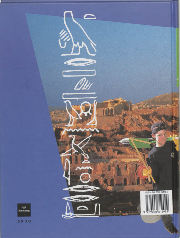 Achterkant van Handboek