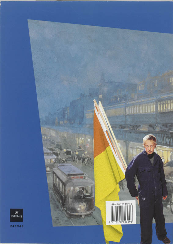 Achterkant van Werkboek