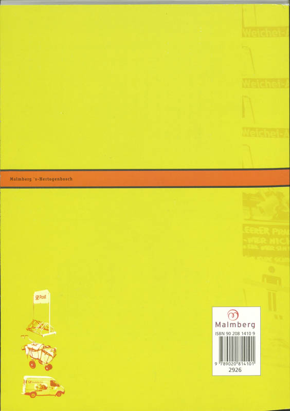 Achterkant van Arbeitsbuch