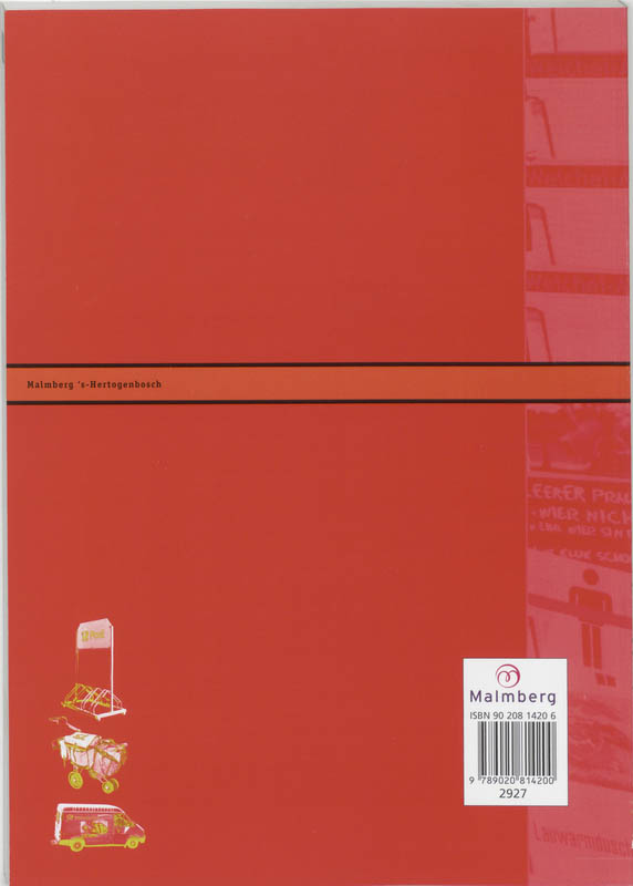 Achterkant van Antwoordenboek