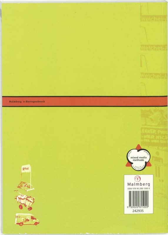 Achterkant van Arbeitsbuch