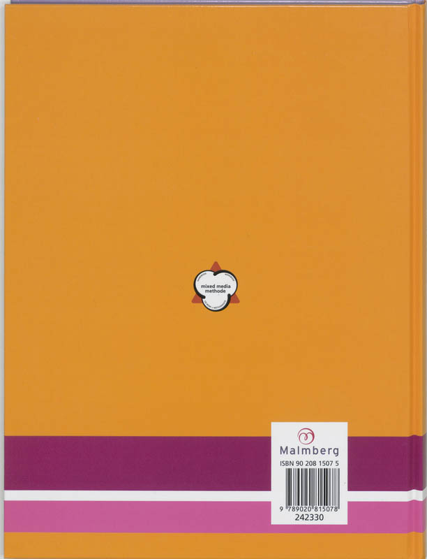 Achterkant van Handboek