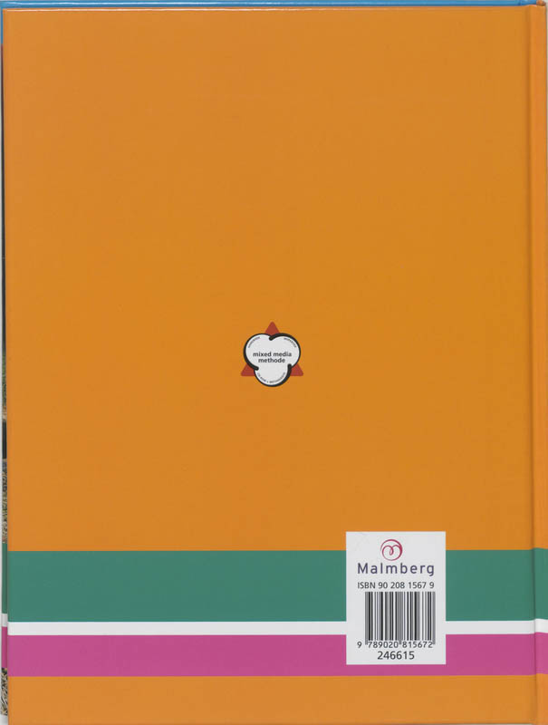 Achterkant van Handboek