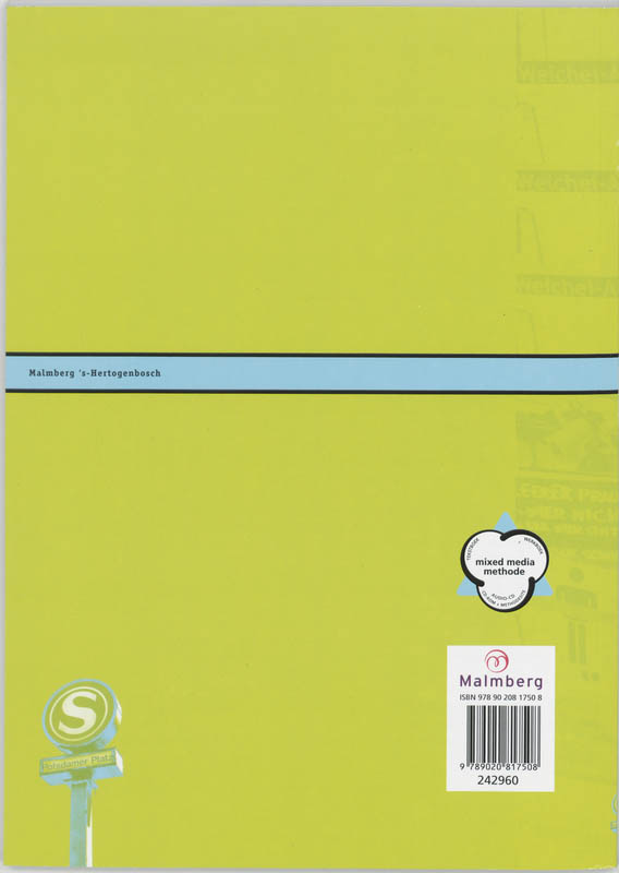 Achterkant van Arbeitsbuch