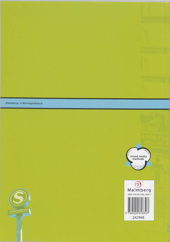 Achterkant van Arbeitsbuch