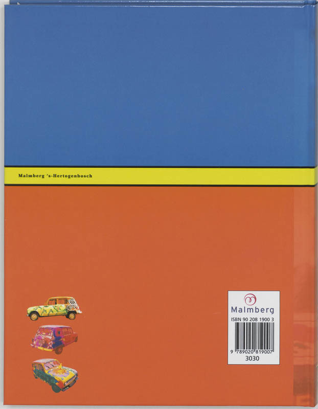 Achterkant van Tekstboek