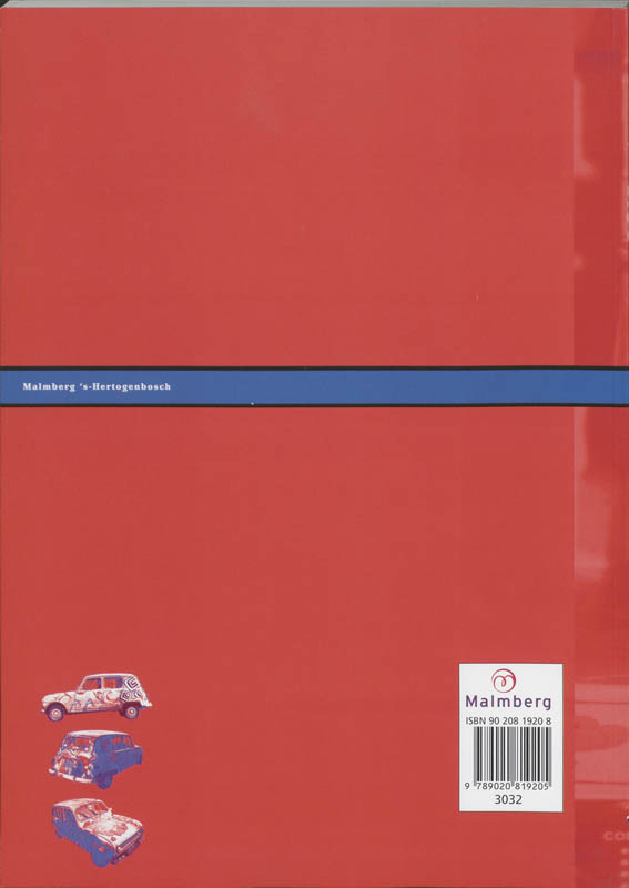 Achterkant van Antwoordenboek