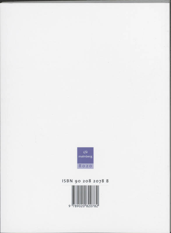 Achterkant van Leerlingenboek