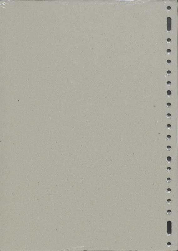 Achterkant van Handleiding