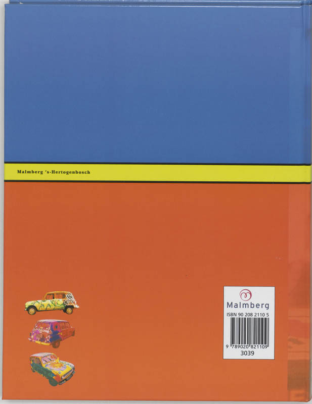 Achterkant van Livre de textes