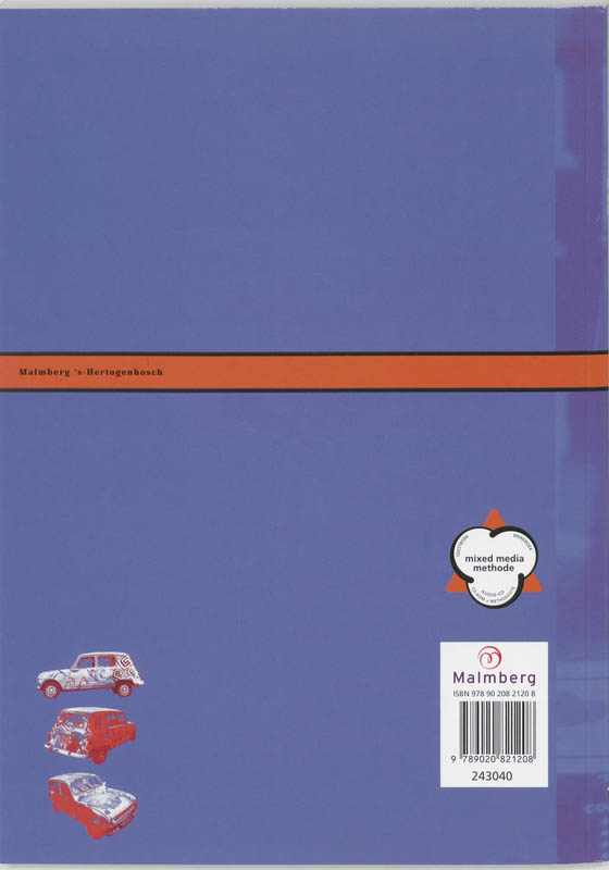 Achterkant van Cahier d'exercices