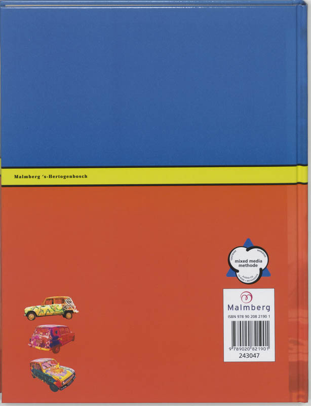 Achterkant van Livre de textes