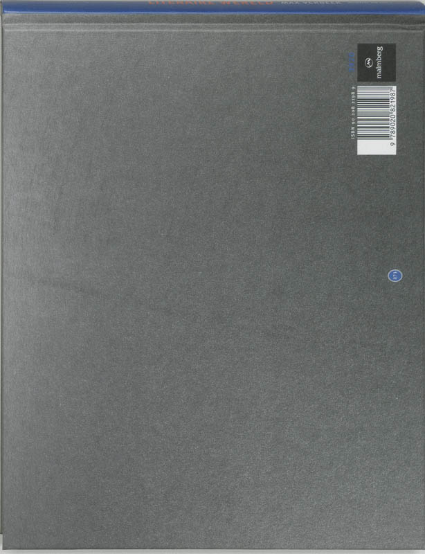 Achterkant van Leerlingenboek