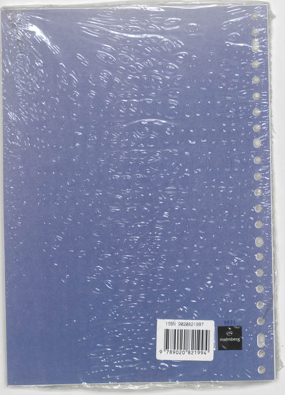 Achterkant van docentenboek