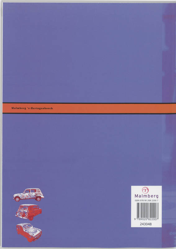 Achterkant van Cahier d'exercices