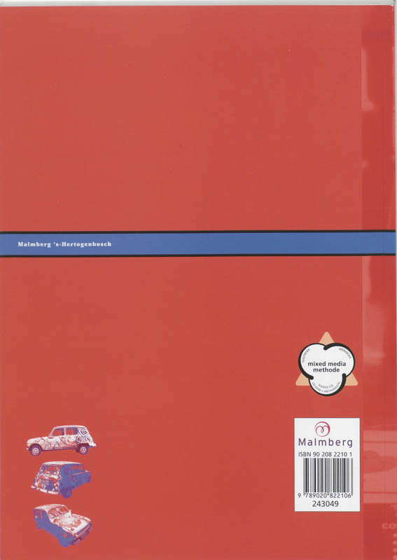 Achterkant van Antwoordenboek