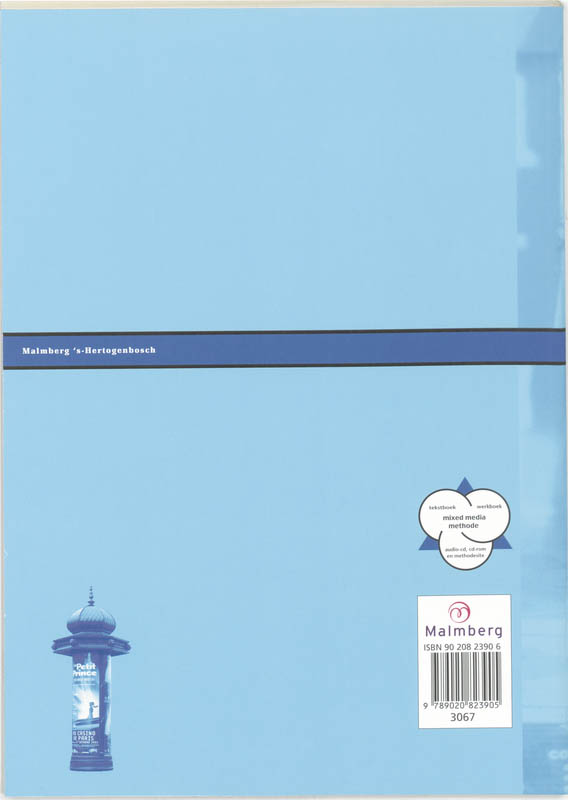 Achterkant van Antwoordenboek
