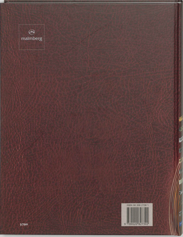 Achterkant van Basisboek