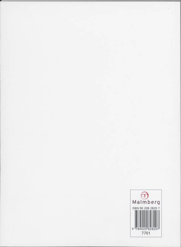 Achterkant van Leerlingenboek