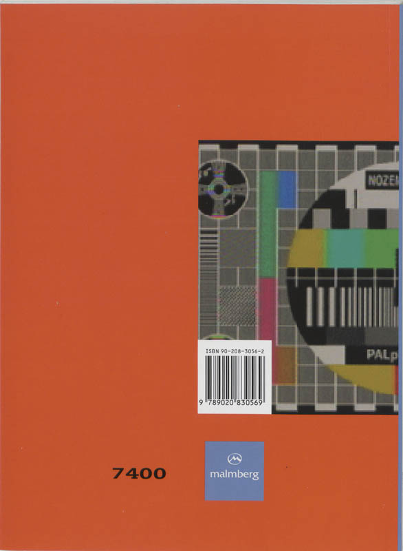 Achterkant van Leerlingenboek