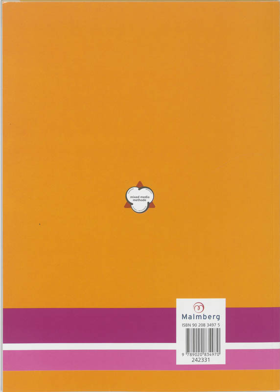 Achterkant van Werkboek