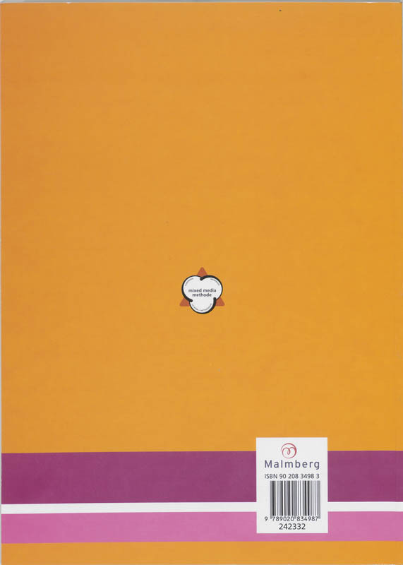 Achterkant van Antwoordenboek
