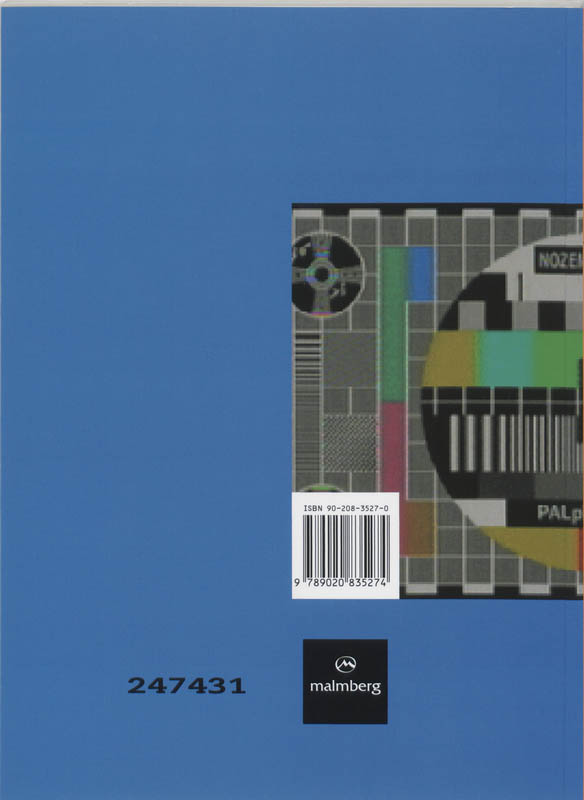 Achterkant van Handboek