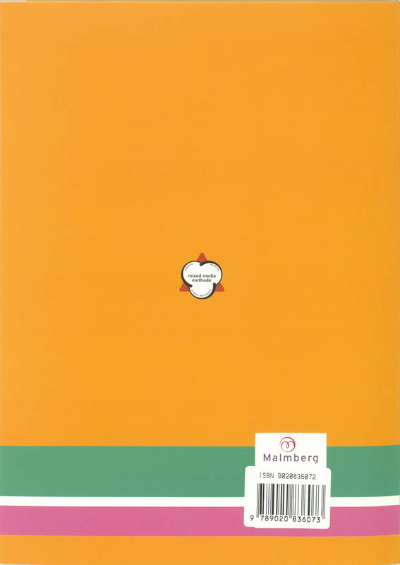 Achterkant van Werkboek