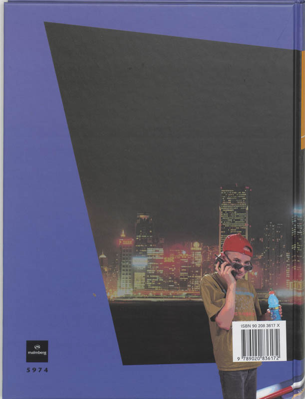Achterkant van Handboek