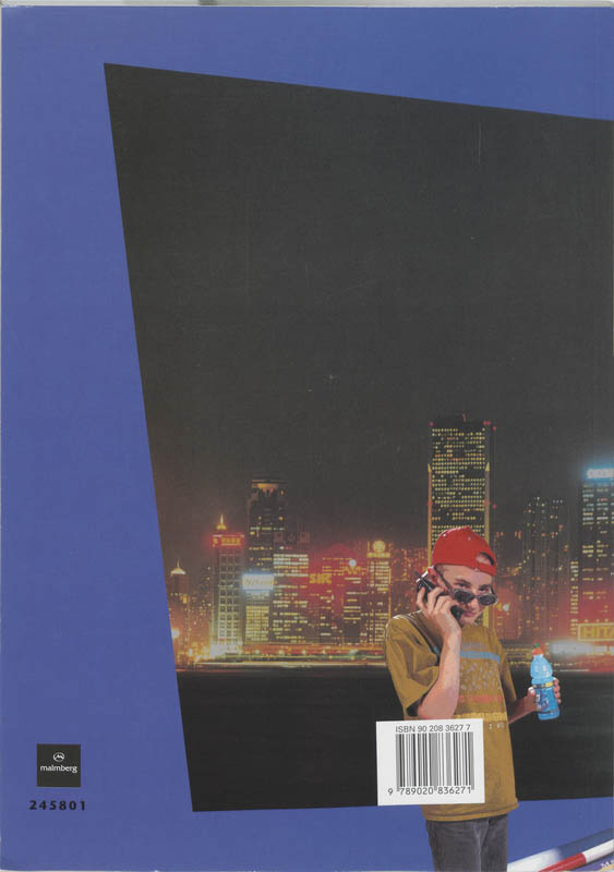 Achterkant van Werkboek
