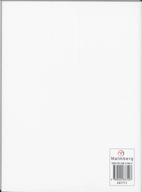 Achterkant van Leerlingenboek