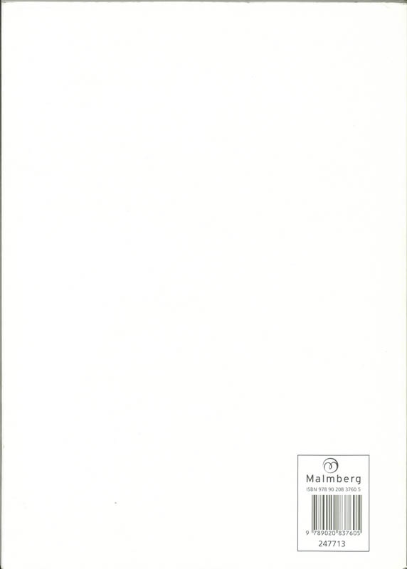 Achterkant van Werkboek