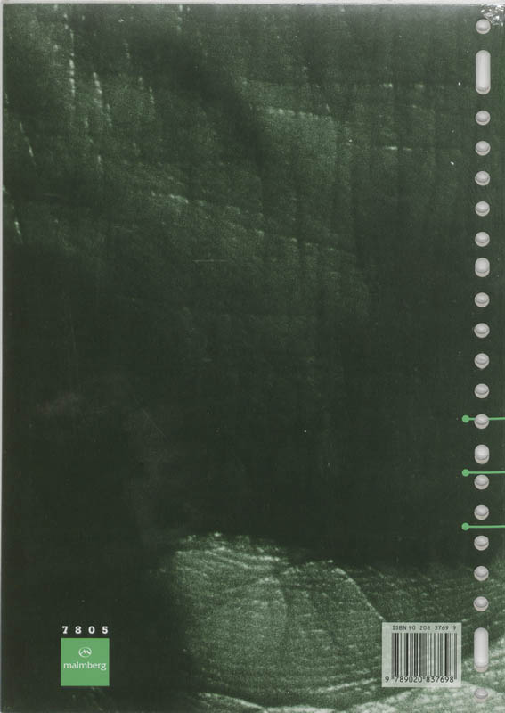 Achterkant van Toetsenboek
