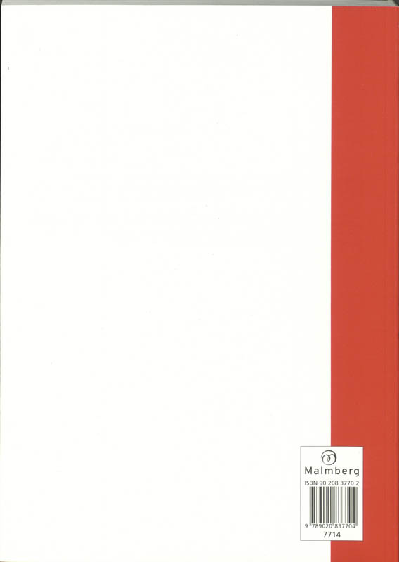 Achterkant van Antwoordenboek