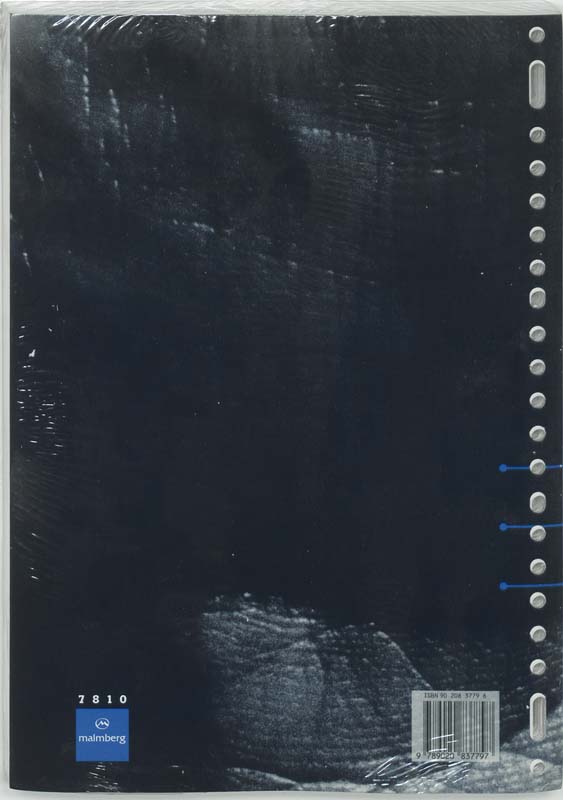 Achterkant van Docentenboek