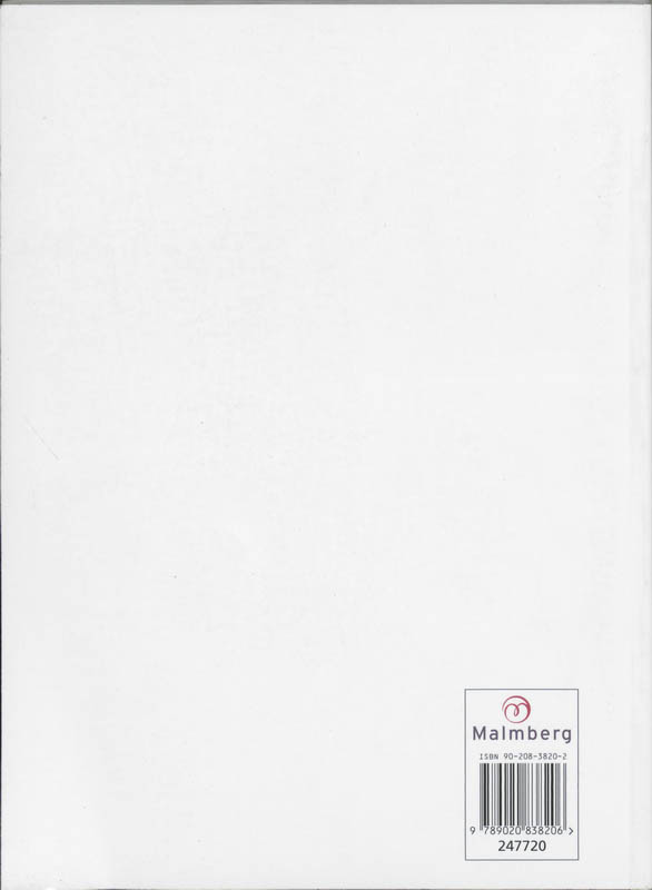 Achterkant van Leerlingenboek