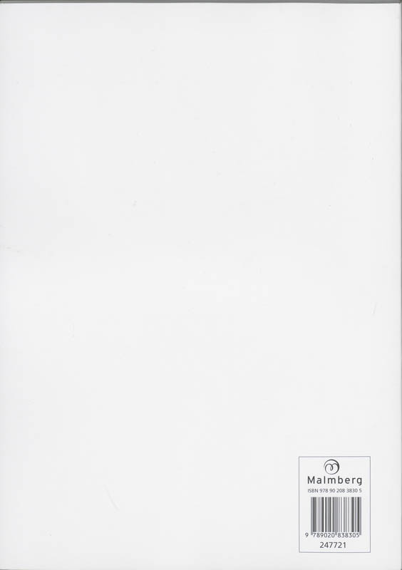 Achterkant van Werkboek 1