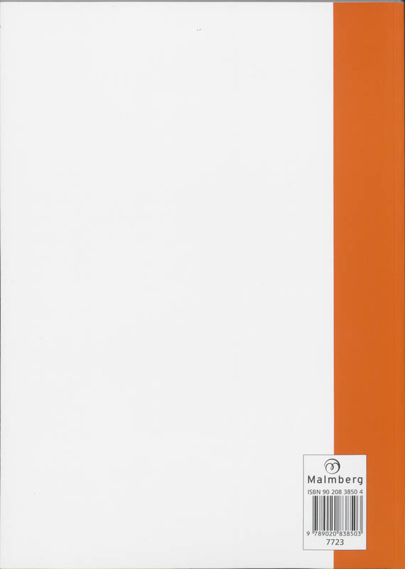 Achterkant van Antwoordenboek
