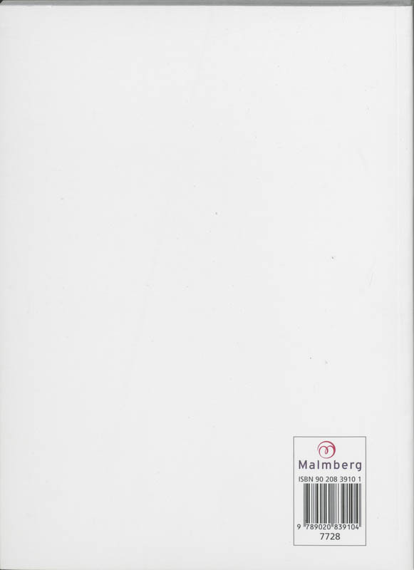 Achterkant van Leerlingenboek