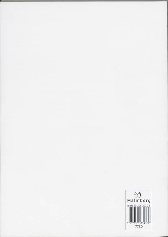 Achterkant van Werkboek 1