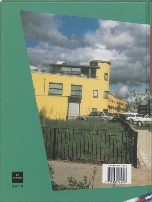 Achterkant van Handboek