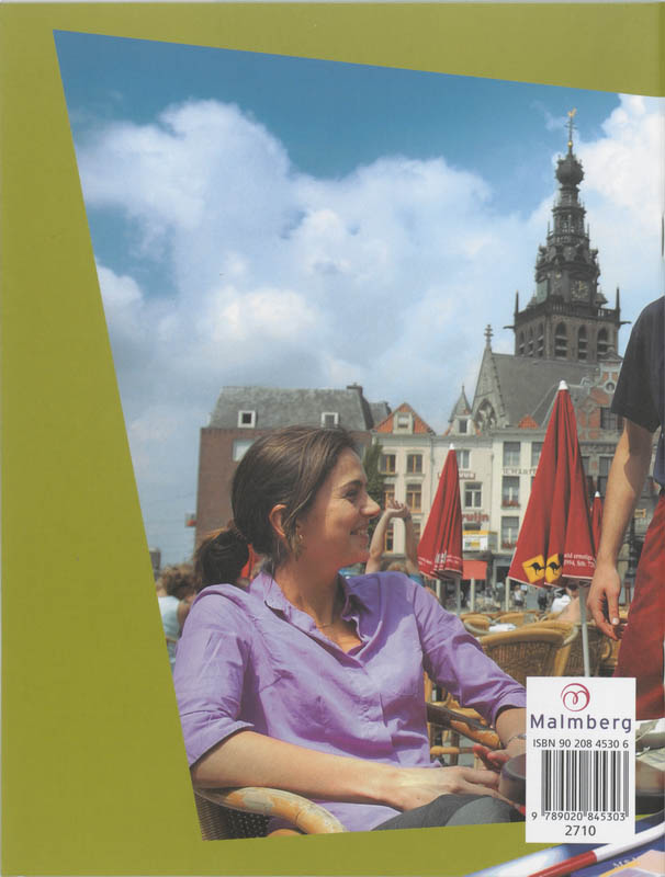 Achterkant van Handboek