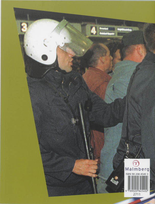 Achterkant van Handboek