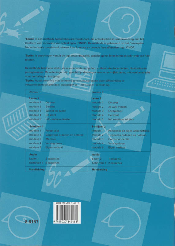 Achterkant van Lezen 2
