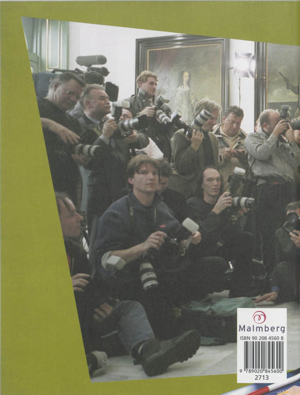 Achterkant van Handboek