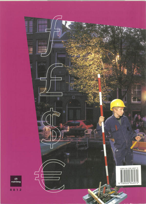 Achterkant van Antwoordenboek