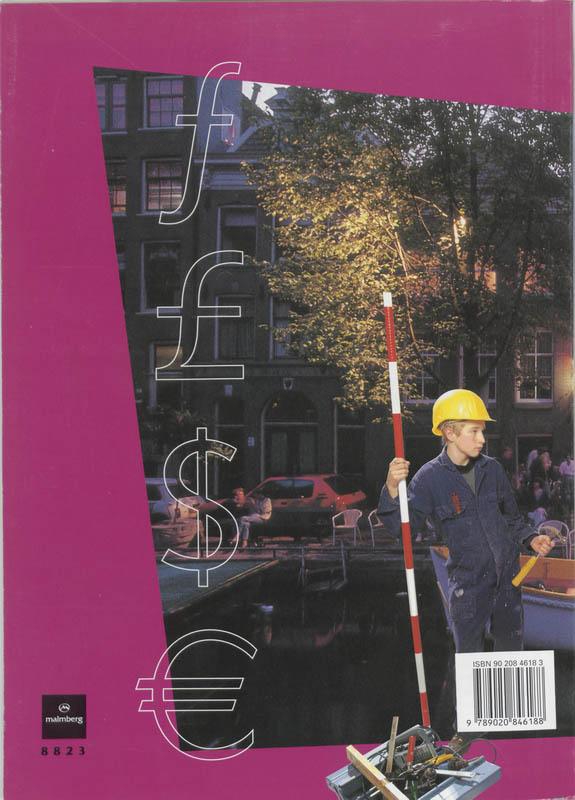 Achterkant van Werkboek